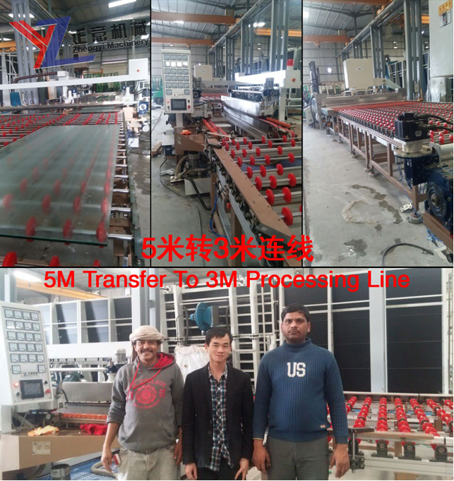 pencil double edger processing line