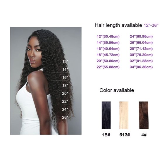 12 To 26 Virgin Indian Kinky Curly Hair Extensions Double Weft For