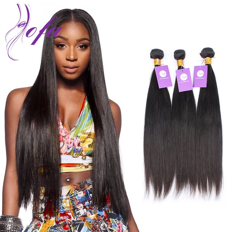 12 To 24 Inch Luxury Weft Brazilian Virgin Straight Hair On Sale