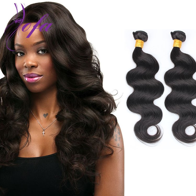Virgin Remy Malasian Loose Wave Hair Weave Bundles Wholesale
