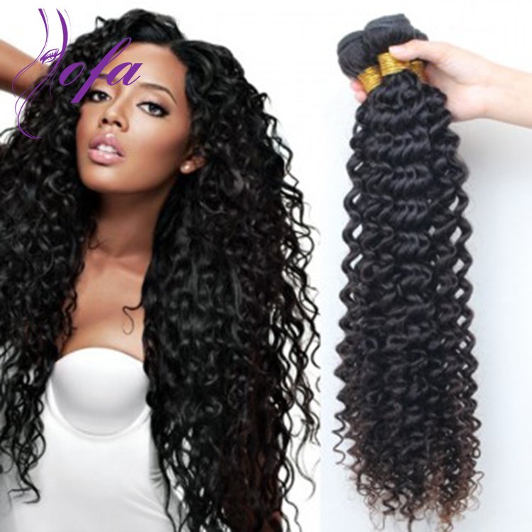 2016 Hot Selling Virgin Peruvian Deep Wave Hair Weave Extensions