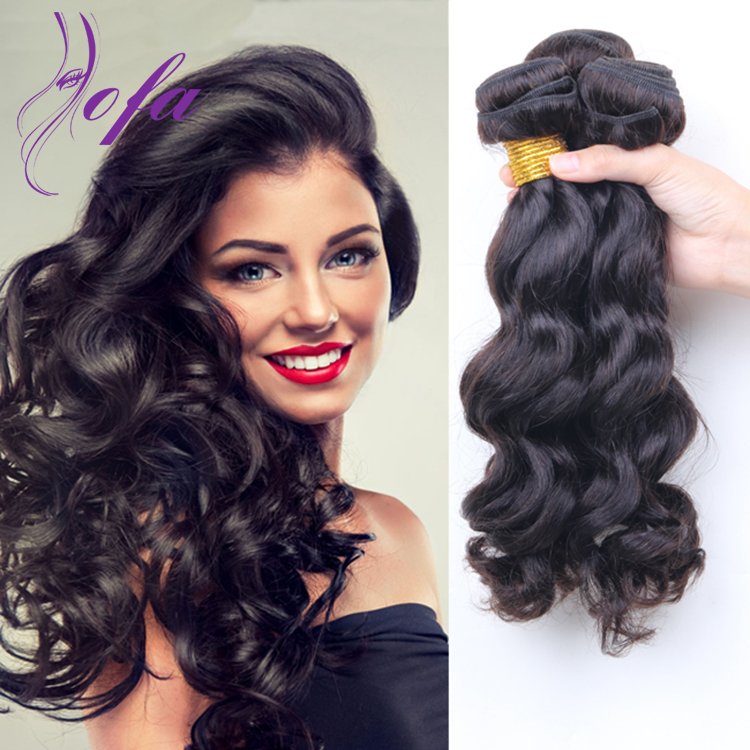100 Real Soft Virgin Malaysian Body Wave Hair Extensions