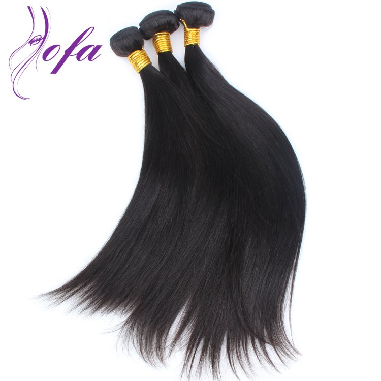 100 Peruvian Virgin Hair Extensions Remy Straight Hair
